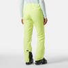Helly-Hansen Legendary Insulated Pant for Women – Waterproof, Windproof, Breathable Ski Pants with PrimaLoft Insulation(379 Sunny Lime)