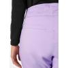 Helly-Hansen Legendary Insulated Pant for Women – Waterproof, Windproof, Breathable Ski Pants with PrimaLoft Insulation(699 Heather)