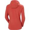Helly-Hansen Womens Aurora Shield Fleece Jacket(101 Poppy Red)