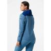 Helly-Hansen Womens Aurora Shield Fleece Jacket(625 Blue Fog)
