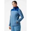 Helly-Hansen Womens Aurora Shield Fleece Jacket(625 Blue Fog)