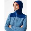 Helly-Hansen Womens Aurora Shield Fleece Jacket(625 Blue Fog)