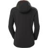 Helly-Hansen Womens Aurora Shield Fleece Jacket(990 Black)