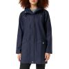 Helly-Hansen Women’s Moss Rain Coat(597 Navy)