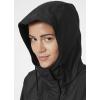 Helly-Hansen Women’s Moss Rain Coat(990 Black)