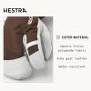 Hestra Army Leather Heli Ski Glove, 3-Finger Snow Glove for Skiing & Snowboarding for Men & Women(Espresso)