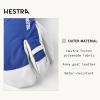 Hestra Army Leather Heli Ski Glove, 3-Finger Snow Glove for Skiing & Snowboarding for Men & Women(Royal Blue)