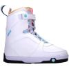 Hyperlite Aries Womens Wakeboard Bindings White/Black 7 (W)