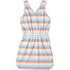 KAVU Ensenada Sleeveless V Neck Dress with Pockets(Cool Stripe)