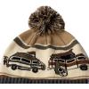 KAVU Herschel Cuffed Beanie Hat – Keep Your Head and Ears Warm in Style(Dream Van)