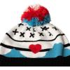 KAVU Herschel Cuffed Beanie Hat – Keep Your Head and Ears Warm in Style(I Heart You)