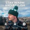 KAVU Herschel Cuffed Beanie Hat – Keep Your Head and Ears Warm in Style(Sasquatch Night)