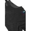 KAVU Pocatello Overalls Adjustable Fleece Buckle Up Pants(Black)