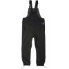 KAVU Pocatello Overalls Adjustable Fleece Buckle Up Pants(Black)