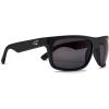 Kaenon Men’s Burnet Mid Polarized Sunglasses(Matte Black – Gun)