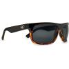Kaenon Men’s Burnet Mid Polarized Sunglasses(Matte Black/Tortoise)