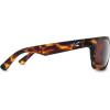 Kaenon Men’s Burnet Mid Polarized Sunglasses(Matte Tortoise)
