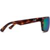 Kaenon Men’s Burnet Mid Polarized Sunglasses(Matte Tortoise Gun)