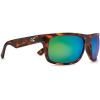 Kaenon Men’s Burnet Mid Polarized Sunglasses(Matte Tortoise Gun)