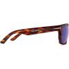 Kaenon Unisex Burnet Polarized Sunglasses(Matte Tortoise Gun)