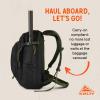 Kelty | Redwing Traveler Backpacks, Travel Pack for Adventure Travel | Burnt Olive & Black(Black)