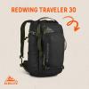 Kelty | Redwing Traveler Backpacks, Travel Pack for Adventure Travel | Burnt Olive & Black(Black)