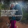 Kelty Backpack Rain Cover, Water Proof Cover for Hiking and Backpacking Packs 30 to 105 Liters, Elastic Cinch, Integrated Stuff Pocket, 2024 Update(Medium (30-50L))