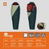 Kelty Cosmic Synthetic Fill 20 Degree Backpacking Sleeping Bag – Compression Straps, Stuff Sack Included(Dark Green)