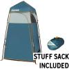 Kelty Discovery H2GO Privacy Shelter, Campsite Shower and Changing Shelter, Zippered Entry, Steel Pole Frame, Freestanding(Iceberg Green)