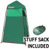 Kelty Discovery H2GO Privacy Shelter, Campsite Shower and Changing Shelter, Zippered Entry, Steel Pole Frame, Freestanding(Jelly Bean)