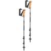 LEKI Legacy Lite Trekking Poles – Aluminum Collapsible Lightweight Walking Poles for Hiking(Orange-Blue-Anthracite)