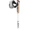 LEKI Spin Shark SL Aluminum Adjustable Lightweight Trekking Poles for Hiking & Nordic Walking(White-Green-Anthracite)