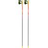 LEKI Ultratrail FX.One Superlite Trekking Poles – Carbon Foldable Ultralight Poles for Hiking & Trail Running(Red-Yellow-Carbon)