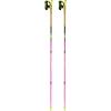LEKI Ultratrail FX.One Trekking Poles – Carbon Foldable Ultralight Poles for Hiking & Trail Running(Pink-Black)
