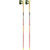 LEKI Ultratrail FX.One Trekking Poles – Carbon Foldable Ultralight Poles for Hiking & Trail Running(Red-Black)