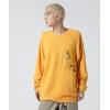 Manastash Mole Knit Crew Sweatshirt – Men’s, Yellow, L