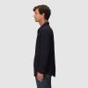 Men’s Astroman Long Sleeve Sun Shirt(Black)