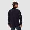 Men’s Astroman Long Sleeve Sun Shirt(Black)