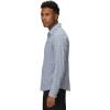 Men’s Astroman Long Sleeve Sun Shirt(Galactic Plaid)
