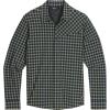 Men’s Astroman Long Sleeve Sun Shirt(Gold Nebula Plaid)