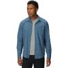 Men’s Astroman Long Sleeve Sun Shirt(Maldives Plaid)