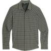 Men’s Astroman Long Sleeve Sun Shirt(Ranger Green Plaid)