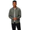 Men’s Astroman Long Sleeve Sun Shirt(Ranger Green Plaid)
