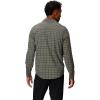 Men’s Astroman Long Sleeve Sun Shirt(Ranger Green Plaid)