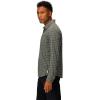 Men’s Astroman Long Sleeve Sun Shirt(Ranger Green Plaid)