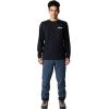 Mountain Hardwear Men’s Secret Stash Long Sleeve(Black)