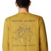 Mountain Hardwear Men’s Secret Stash Long Sleeve(Dark Bolt)
