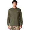 Mountain Hardwear Men’s Secret Stash Long Sleeve(Dark Pine)