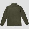 Mountain Hardwear, Oakoram Fleece Full-Zip Jacket – Men’s, Surplus Green, L