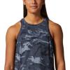 Mountain Hardwear Women’s Crater Lake Tank(Blue Slate Crag Camo Print)